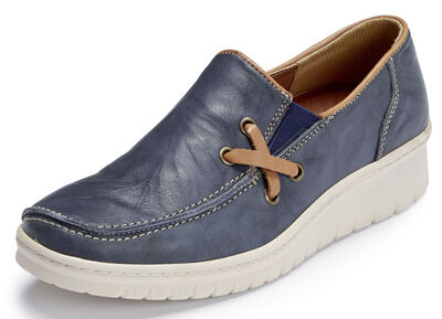 ELENA EDEN Slipper mit Knitterstruktur 