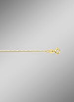 Vergoldete Veneziakette aus Silber 