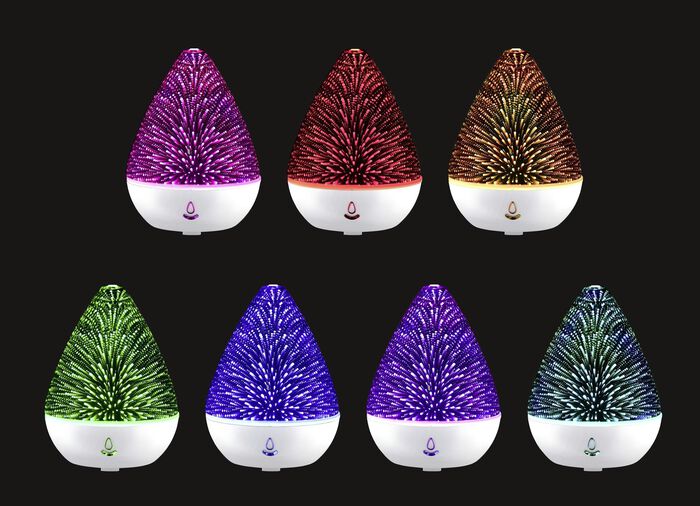 VITALmaxx LED-Luftbefeuchter 4-in-1 