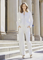 Blouson mit Rippenstrickbündchen 