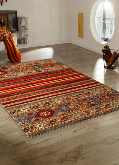 Pflegeleichte und robuste Brücken und Teppiche 