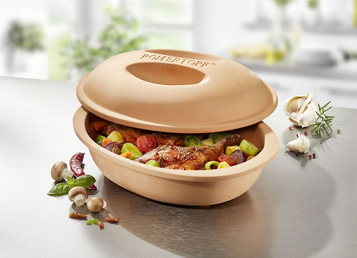 "R&ouml;mertopf" Dampfgar-Br&auml;ter 