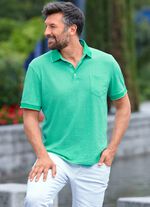 Poloshirt mit Brusttasche 