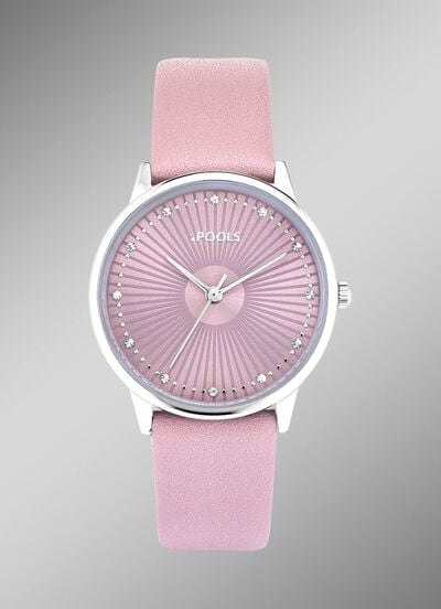 Pools Quartz-Damenuhr 