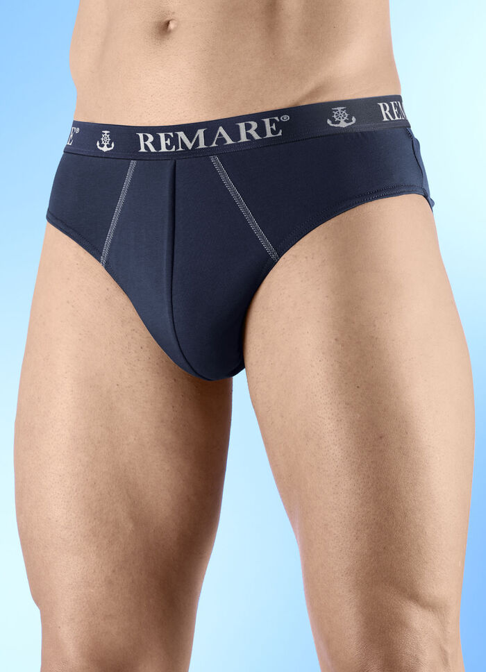 Fünferpack Slips mit Elastikbund 