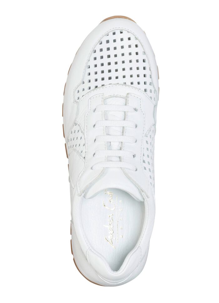 Andrea Conti Sneaker aus Nappaleder 