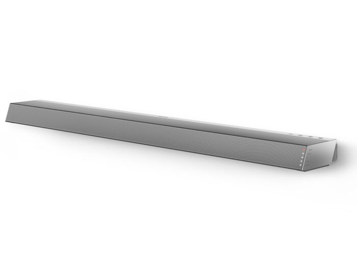 Philips 2.1 Soundbar mit kabellosem Subwoofer SILBER