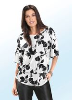 Shirt mit weiten Raglan-&Auml;rmeln 