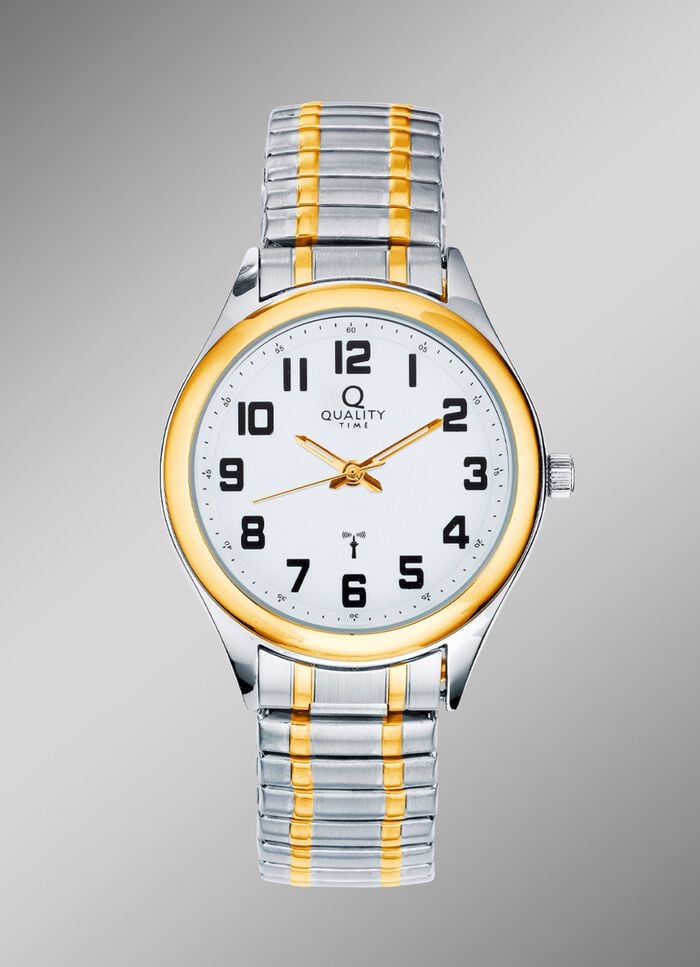 Sportliche Funk-Damenuhr der Marke Quality Time 