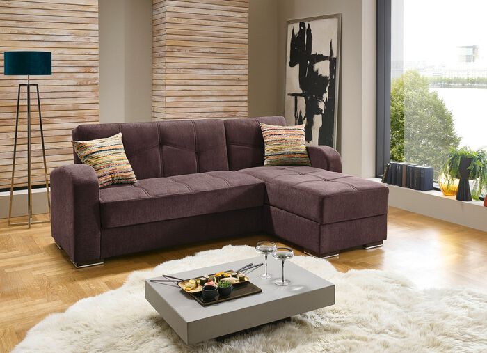 Polsterecke mit Funktion 