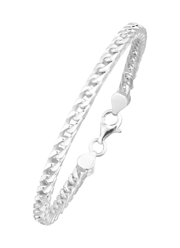 Fantasieketten-Garnitur mit markantem 4-kant Design 