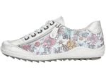 Remonte, elegante Damen-Sneaker, Weite G, mit Rei&szlig;verschluss 