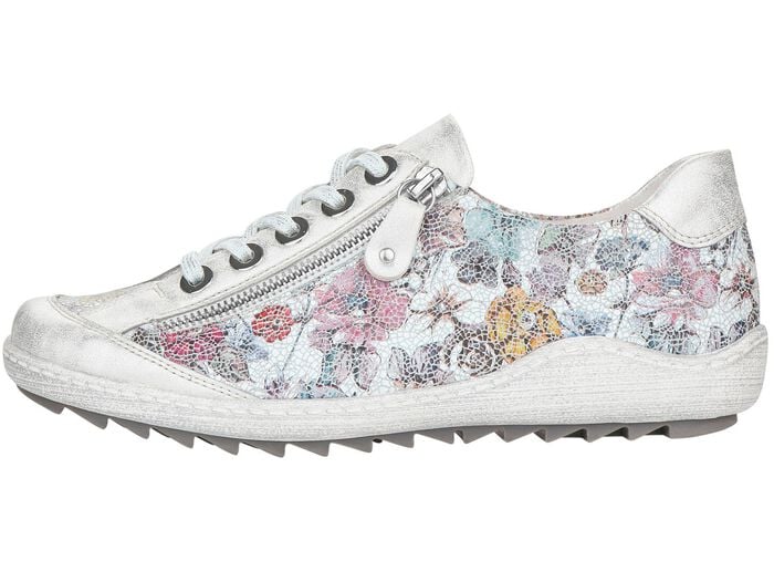 Remonte, elegante Damen-Sneaker, Weite G, mit Rei&szlig;verschluss 