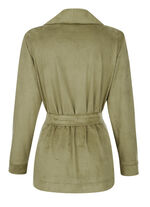 Longblazer mit Schalkragen 