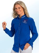 Longbluse mit Baumwolle 