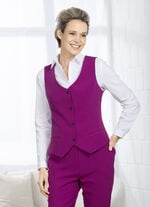 Weste mit Knopfleiste 