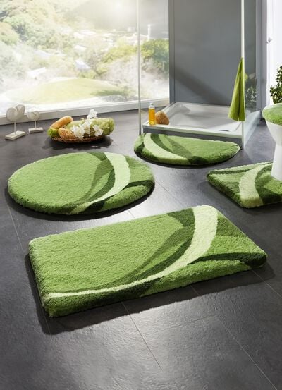 Badgarnitur von Kleine Wolke mit rutschhemmender R&uuml;ckseite 