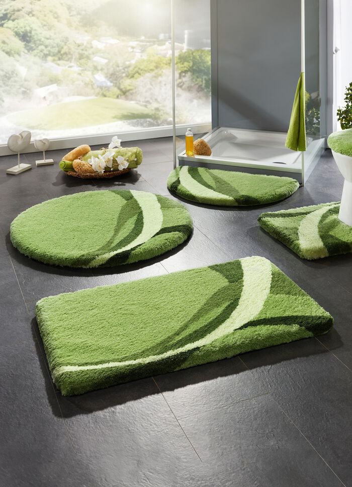 Badgarnitur von Kleine Wolke mit rutschhemmender R&uuml;ckseite 