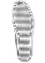 Gemini Slipper aus weichem Rind-Nappaleder SCHWARZ