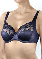 Felina Bügel-BH mit Stickereispitze MARINE