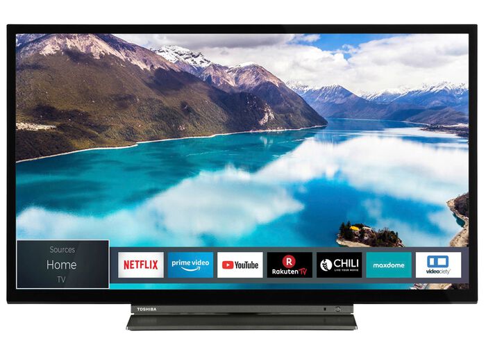 Toshiba 32LL3C63DAX Full-HD-LED-Fernseher 