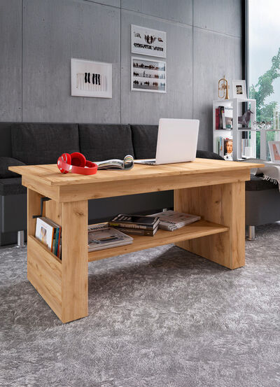 Couchtisch auch höhenverstell- und ausziehbar 