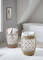 Moderner Wäschekorb NATUR