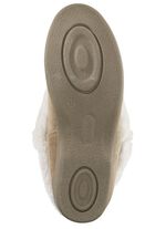 ELENA EDEN Hausschuh mit echtem Lammfellfutter 