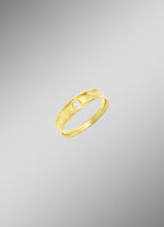 Damenring mit Diamant 
