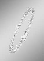 Zauberhaftes Armband mit synth. Zirkonia 