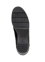 Waldl&auml;ufer, bequemer Damen-Trotteur, Weite H, mit herausnehmbarem Fu&szlig;bett SCHWARZ