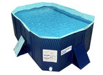 Faltbarer Pool BLAU