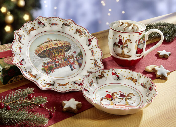 Porzellan-Jahresartikel 2024 von Villeroy & Boch 