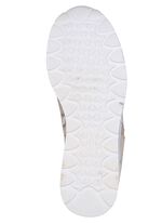 Waldl&auml;ufer, bequeme Damen-Schn&uuml;rschuhe, Weite H, mit herausnehmbarem Fu&szlig;bett BEIGE-GOLD