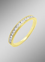 Exquisiter Damenring mit Brillanten 