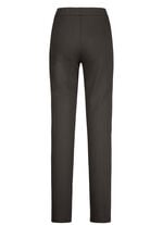 Hose mit figurg&uuml;nstiger Teilungsnaht MOKKABRAUN