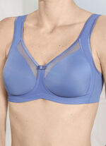 Anita BH mit vorgeformten Cups JEANSBLAU