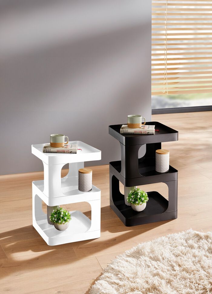 Moderner Beistelltisch aus Metall 