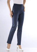 Hose mit abgesteppten Teilungsnähten MARINE