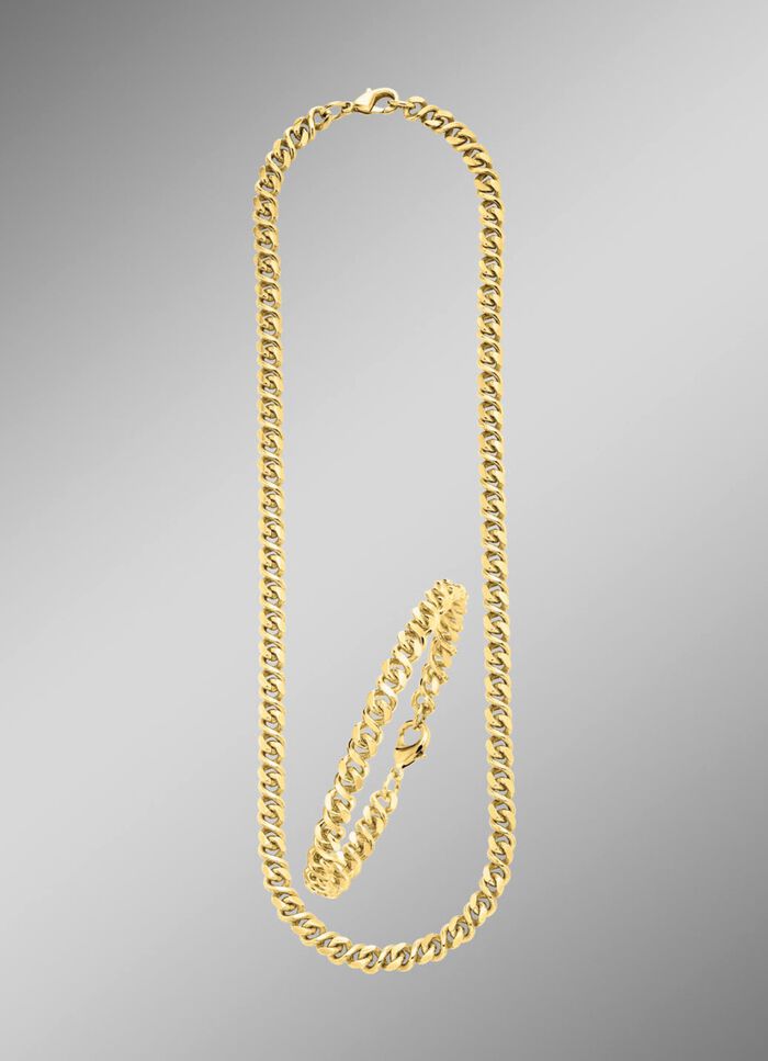 2-teiliges Achterketten-Schmuck-Set 