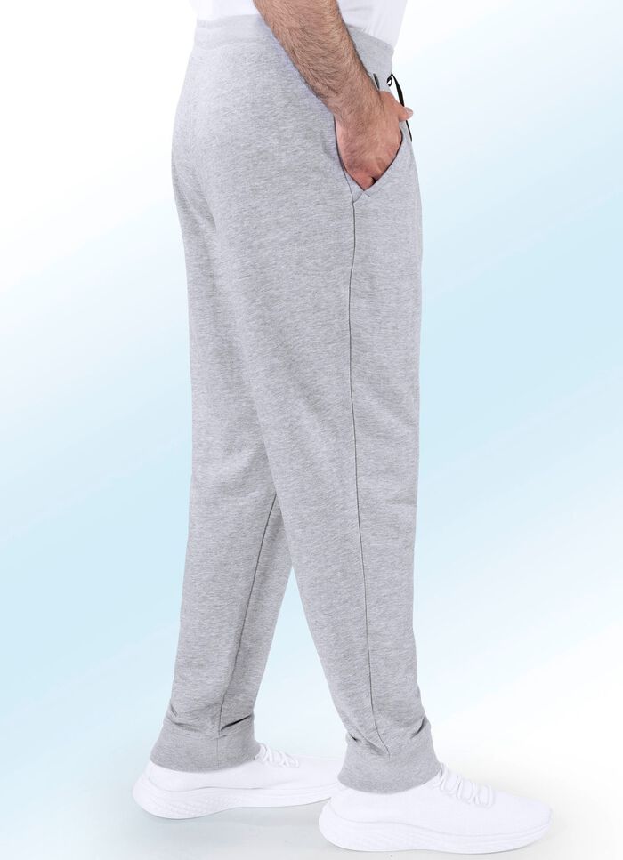 Jogginghose von "Jako" in 3 Farben HELLGRAU MELIERT