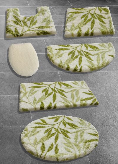 Badgarnitur von Grund mit rutschhemmender R&uuml;ckseite 