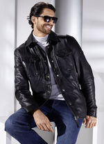 Lederkurzjacke von „Cabrini“ 