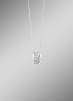 Schicker Anhänger mit Zirkonia 