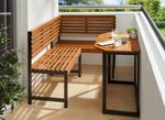 Balkonmöbel aus Akazienholz 