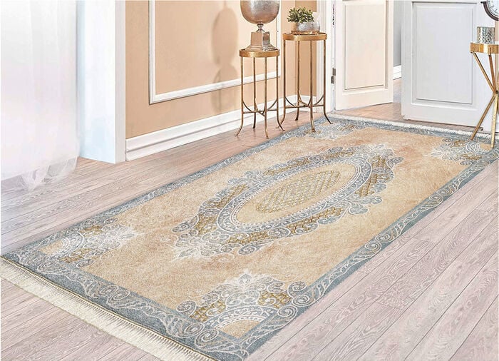 Besonders flache Brücken, Galerien und Teppiche BEIGE