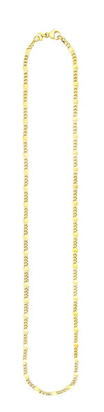 Feine Stegpanzerkette 