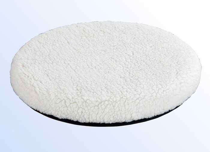 Drehkissen um 360&deg; drehbar SCHWARZ