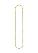 Diamantierte Halskette 