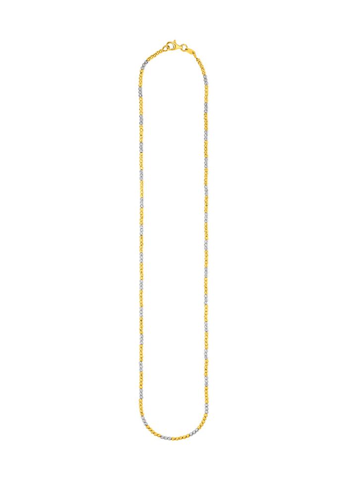 Diamantierte Halskette 